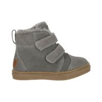 Bota Bamers Explorer Cuero Niño Gris