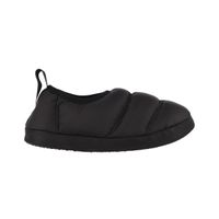 Pantuflas Mujer Bamers Padded Negro