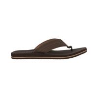 Sandalia Hombre  Bamers Hawaiana Flip Flop Soft Café