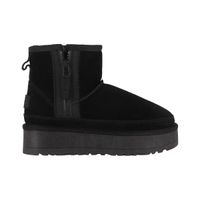 Botas Mujer Bamers Aspen Plataforma Negro
