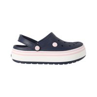 Zuecos Plataforma Mujer Bamers Airline High Azul