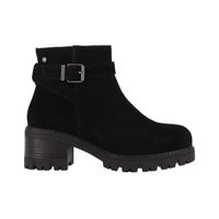 Botines Mujer Bamers Nisa MID Negro