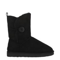 Bota Mujer  Bamers Blast Button Fiber Negro