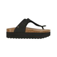 Sandalia Mujer Bamers Kend Capri High  Negro