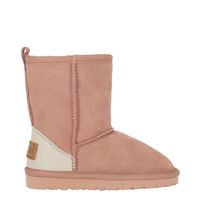 Bota Bamers Blast Zip Leather Niña Rosado