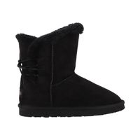 Botas  Niñas Bamers  Dominica Fiber Negro