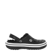 Zueco Negro Bamers Refugio Line Mujer