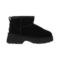 Botas Mujer Cuero Luisiana Negro Bamers