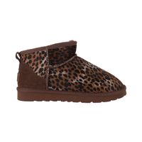 Botas Mujer Cuero Blast Mini Leopard Bamers
