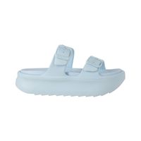 Sandalias Plataforma Mujer Bamers Kend Vegan High Azul