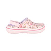 Zuecos Joven Bamers Refugio Line Rosa Print