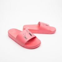 Sandalias Mujer Total Pink Rosado Juegos del Calamar