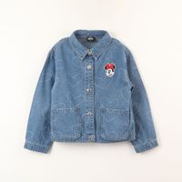 Chaqueta Denim Niña Minnie Corazones Azul Disney