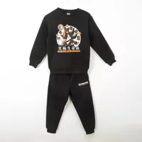 Conjunto Buzo Niño Shadow Negro Sonic