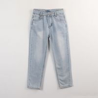 Jeans Niña Azul Básico The Brands Club