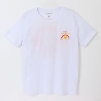 Polera Manga Corta Adulto Blanco Lotso Pixar Disney