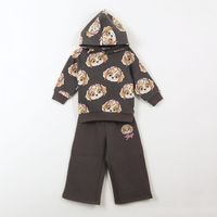 Conjunto Buzo Niña Full Print Skye Gris Paw Patrol