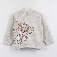 Polerón Niña Hoodie Print Happy Skye Gris Paw Patrol