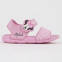 Sandalia Niña Rosado Lunares Minnie Disney