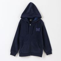 Polar Escolar con Gorro Niña Minnie Azul Marino Disney