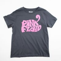 Polera Mujer  Pink Floyd Logo Gris