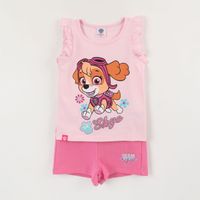 Conjunto Niña Rosado Skye Jumping Paw Patrol