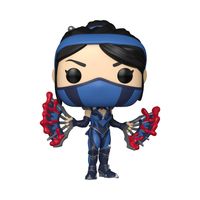 Funko Pop Kitana Mortal Kombat Fatality - 1074