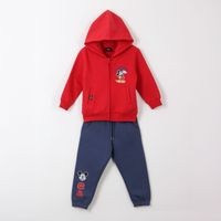 Conjunto Buzo Niño Rojo Mickey Mouse Disney