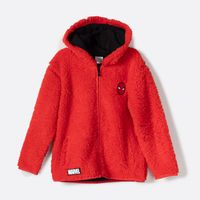 Polar Niño Cara Spiderman Rojo Marvel