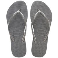 Sandalia Mujer Slim Gris Havaianas