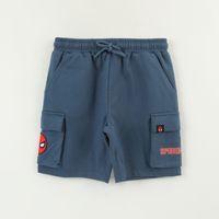 Short Cordón Niño Azul Cargo Spiderman Marvel