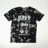 Polera Hombre  Kiss Band Tie Dye