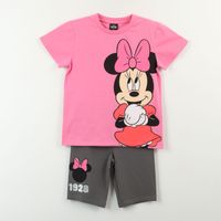 Conjunto Niña Rosado Minnie Mouse Disney