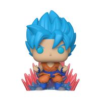 Funko Pop Dragon Ball SSGSS Goku With Glow - 1256