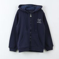 Polerón Escolar con Cierre Niña Minnie Azul Marino Disney