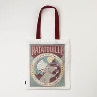 Totebag Niño Blanco Ratatouille Pixar Disney