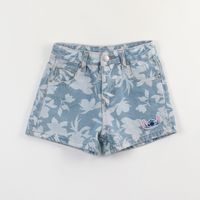 Short Niña Celeste Denim Lilo & Stitch Disney