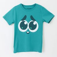 Polera Manga Corta Niña Calipso Envidia Pixar Disney