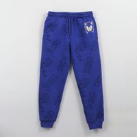 Pantalón de Buzo Niño Full Print Azul Shadow & Sonic