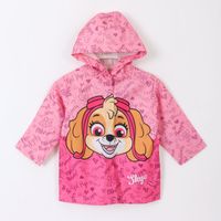Impermeable Niña Print Skye Rosado Paw Patrol