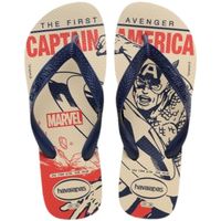 Sandalias Hombre Top Beige Marvel Havaianas