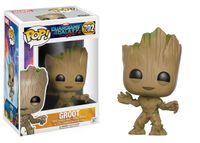 Funko Pop Guardianes de la Galaxia Groot - 202