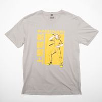 Polera Hombre  My Hero Academia  Kaminari Gris