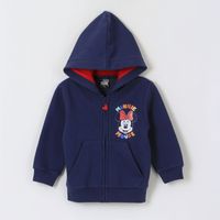 Polerón Escolar Niña Minnie Mouse Azul Marino Disney