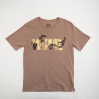 Polera Hombre Logo Gris Marvel