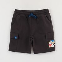 Short Niño Gris Cargo Friends & Sonic