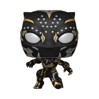 Funko Pop Black Panter Wakanda Forever Marvel - 1102
