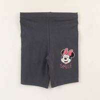 Calza Niña Biker Gris Minnie Smile Disney
