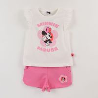 Conjunto Niña Rosado Minnie Mouse Cheeck Disney