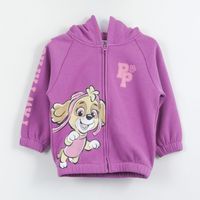 Polerón con Cierre Niña Skye Morado Paw Patrol